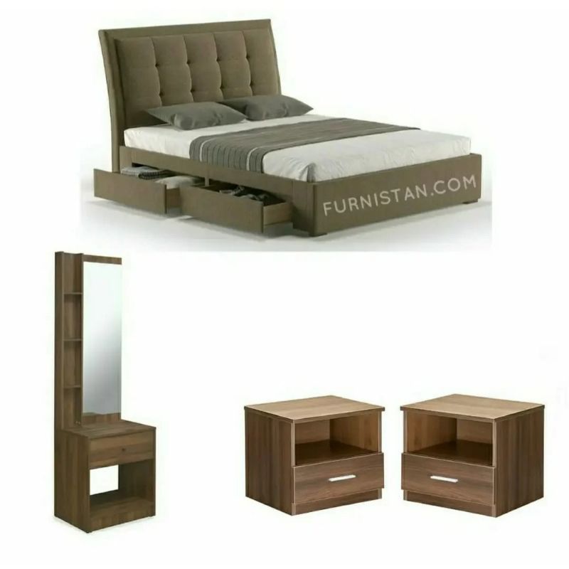 Picture of Kane Bed Set