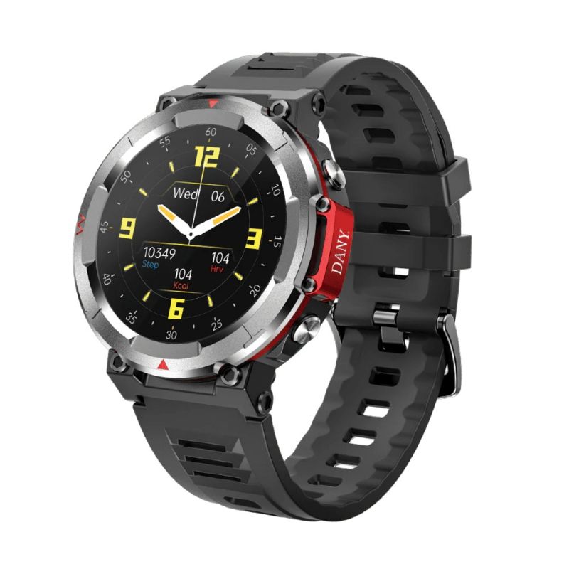 Picture of ALPHA FIT JET BLACK WATCH