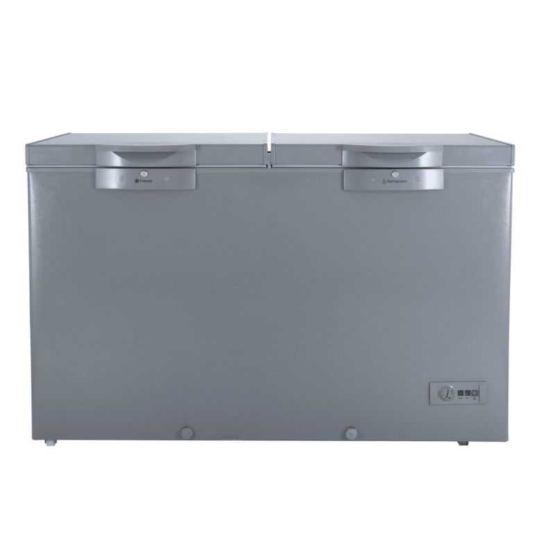 Picture of 91998 Signature Inverter Grey Twin Door Freezer