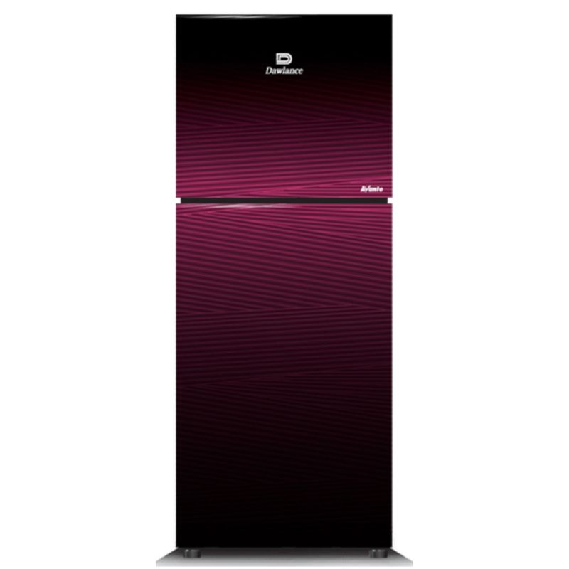 Picture of Dwl Ref 9191WB Avante Noir Burgendy Double Door Refrigerator (15cft Medium)