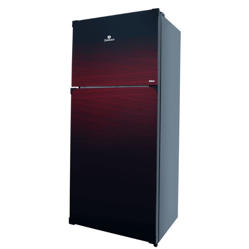 Picture of  Dwl Ref 91999 Noir Red Double Door Refrigerator (20cft Extra Large)