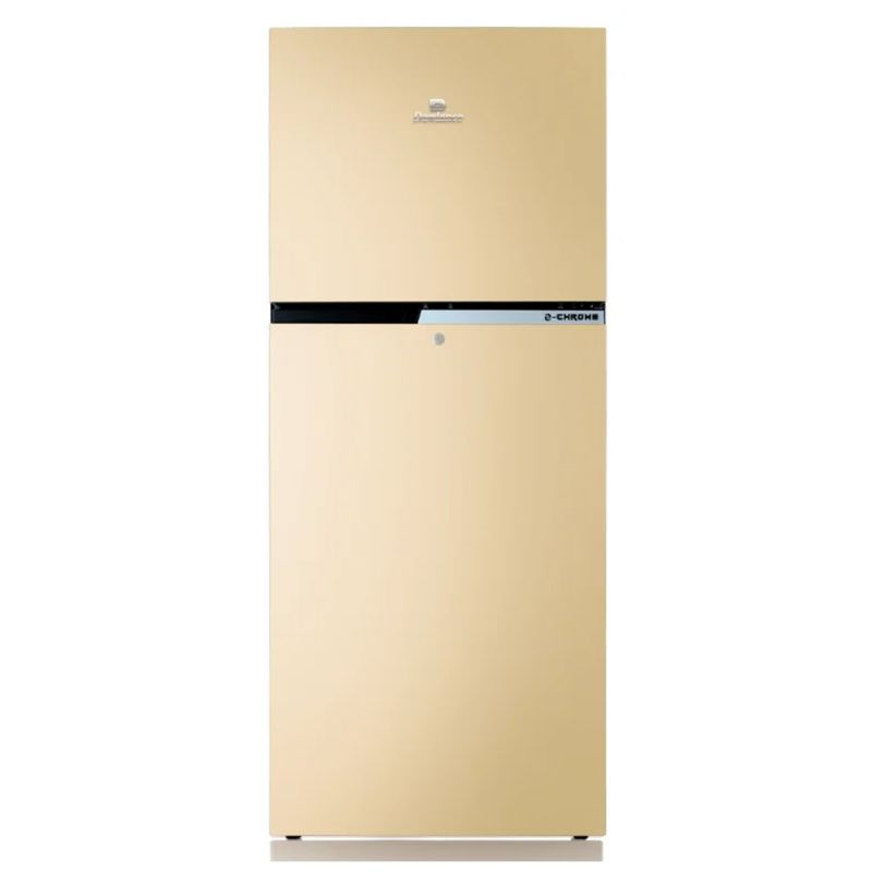 Picture of Dwl Ref 9178LF E-Chrome Metallic Gold Double Door Refrigerator (14cft Medium)