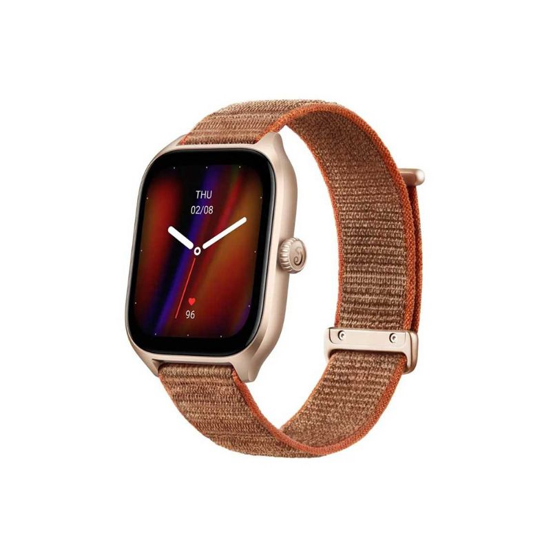 Picture of Amazfit GTS 4 Smart Watch Autumn Brown