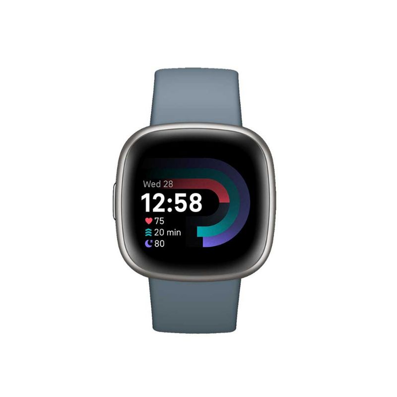 Picture of Fitbit Versa 4 Smart Watch Waterfall Blue