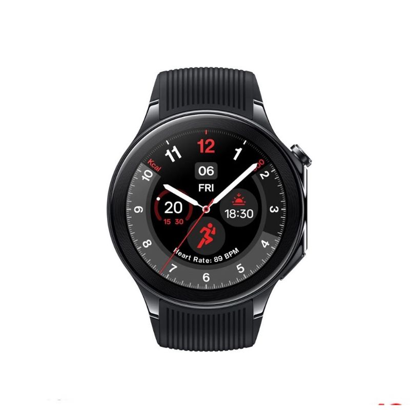 Picture of OnePlus Watch 2 Black Steel