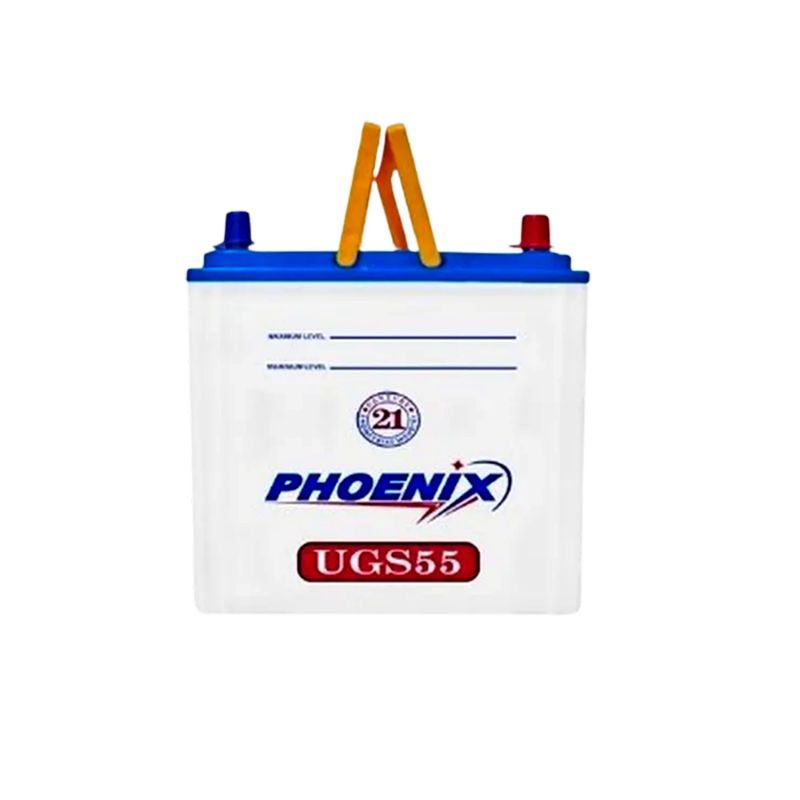 Picture of Phoenix Car Battery UGS 55 - 40 AH - 9 Plate