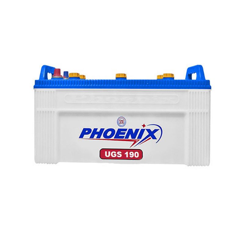 Picture of Phoenix Ups Battery UGS 190 - 140 AH - 21 Plate