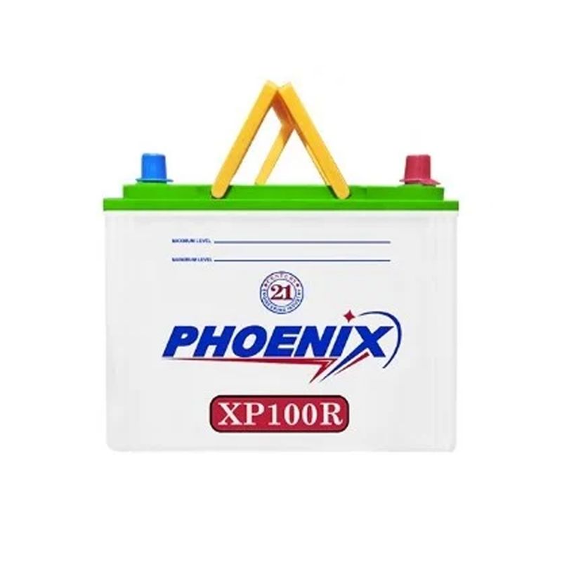 Picture of Phoenix Car Battery XP 100 R - 72 AH - 11 Plate