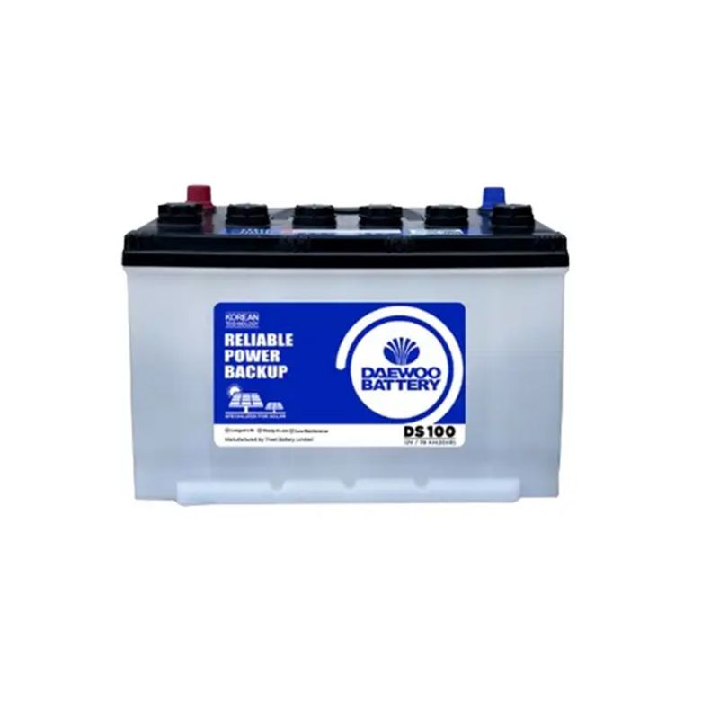 Picture of Daewoo Solar Battery DS 100 - 70 AH