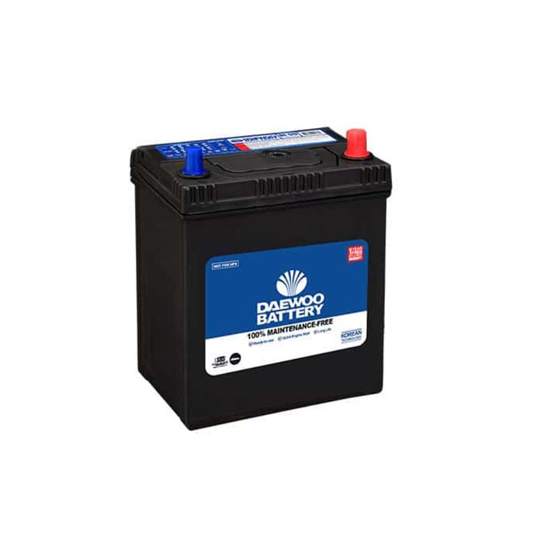 Picture of Daewoo Car Dry Battery DL 50 - 38 AH