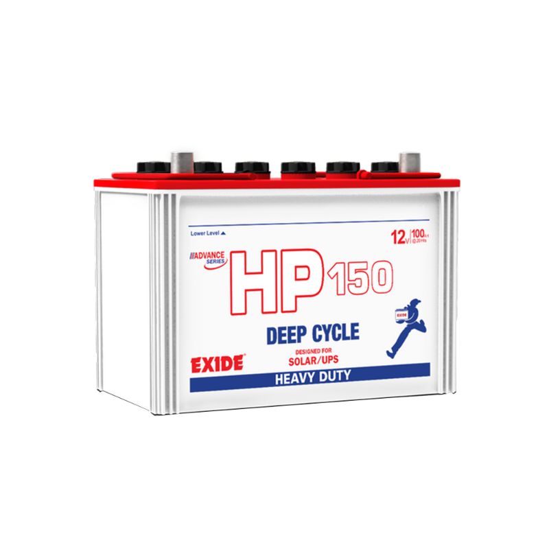 Picture of Exide Ups Battery HP 150 - 100 AH - 15 Plates