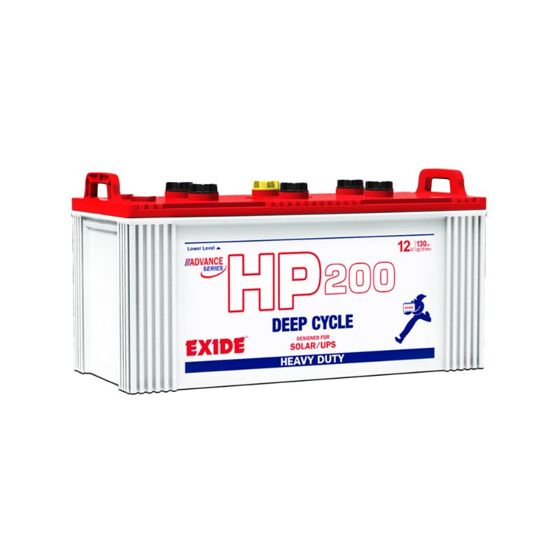 Picture of Exide Ups Battery HP 200 - 130 AH - 17 Plates