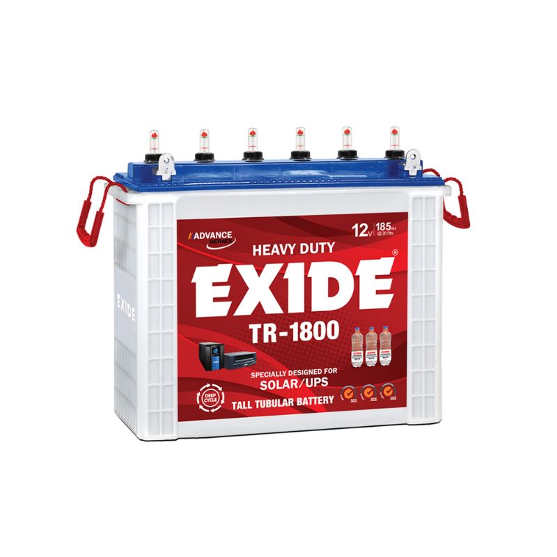 Picture of Exide Ups Battery TR 180 - 185 AH - 5 Plates