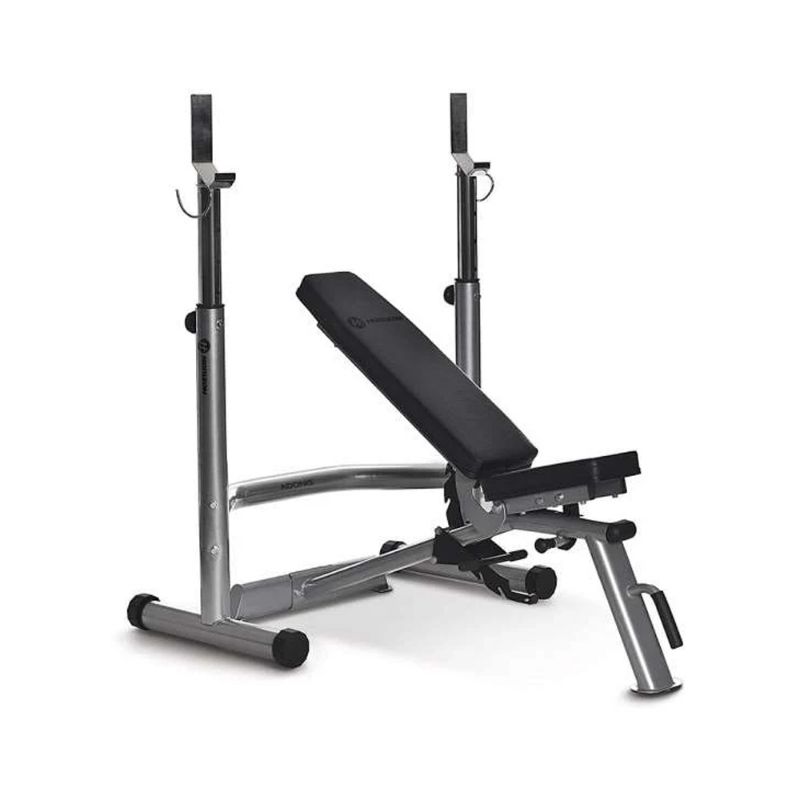 Picture of Horizon Bench With Rack - Adonis+