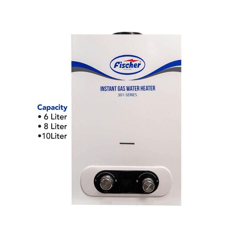 Picture of Fischer Instant Gas Geyser (LPG)