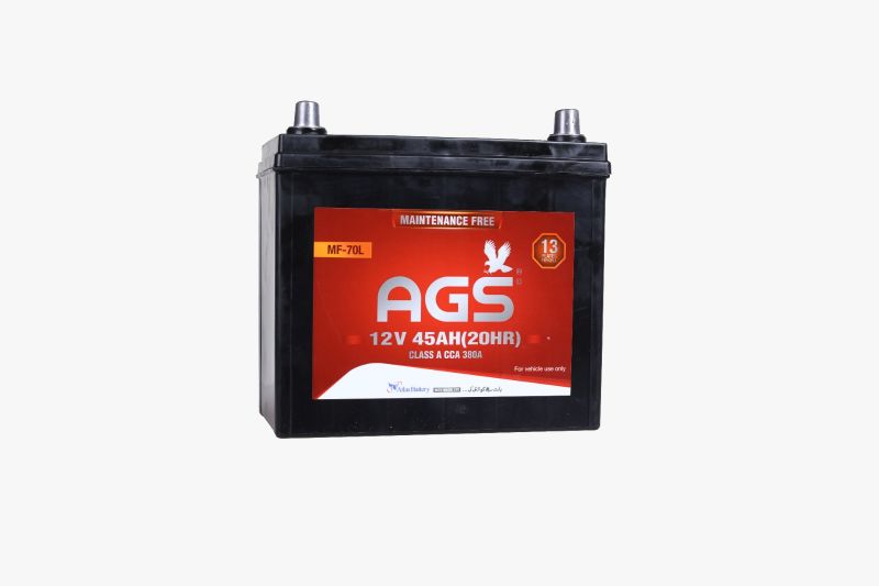 Picture of Atlas Car Battery MF 70L