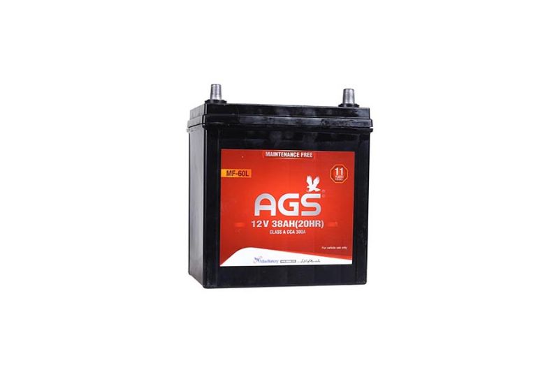 Picture of Atlas Car Battery MF 60L