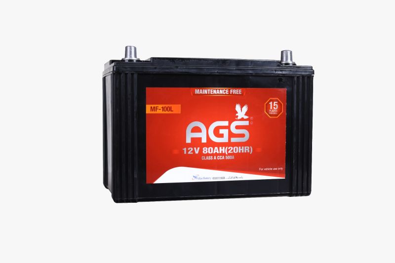 Picture of Atlas Car Battery MF 100L