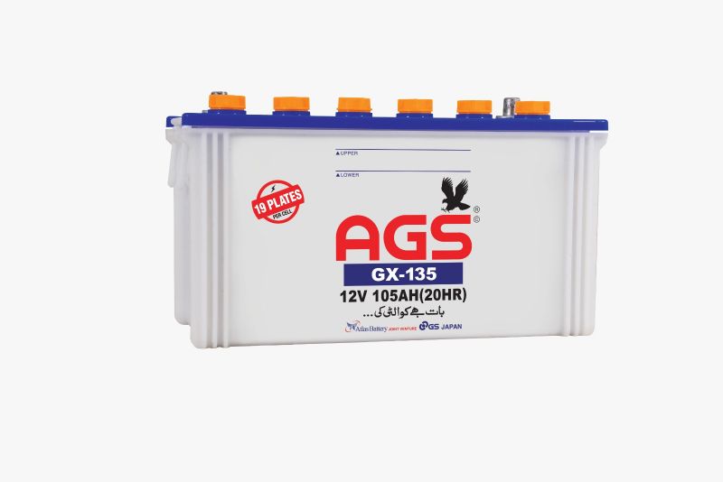 Picture of Atlas Car Battery GX 135