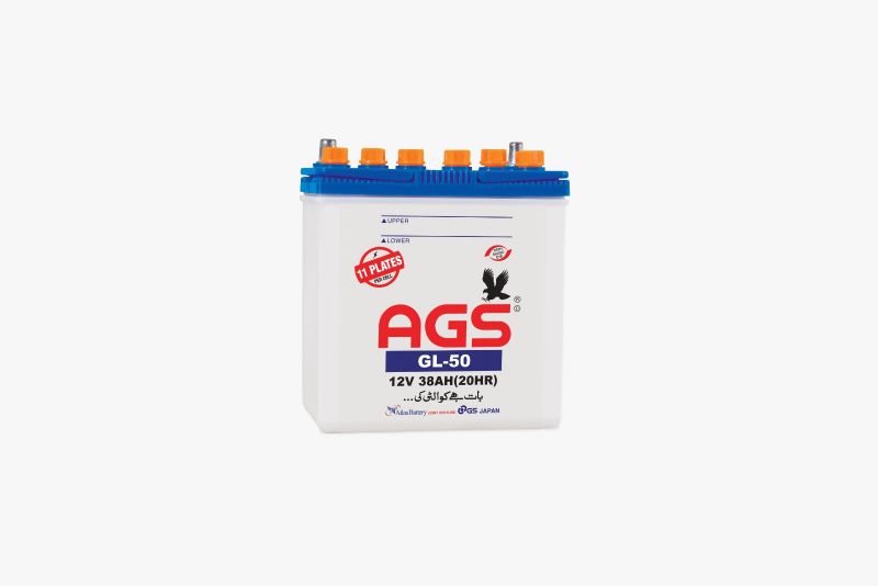 Picture of Atlas Car Battery GL 50