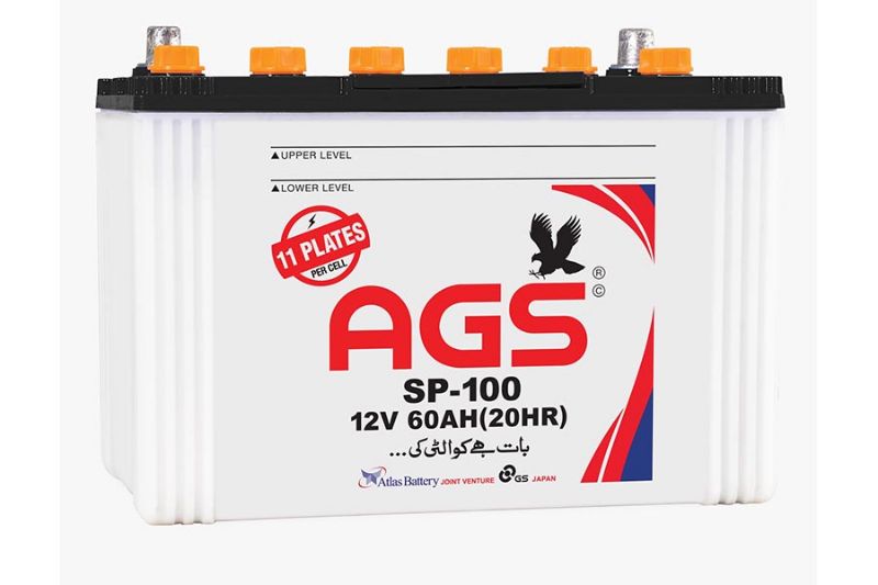 Picture of Atlas Car Battery SP 100