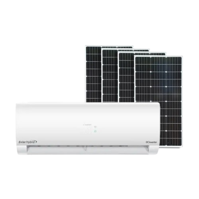 Picture of Haier Solar hybrid cool only 1.5 Ton inverter